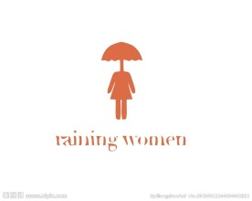 雨伞logo