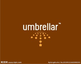 雨伞logo