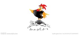 小鸡logo