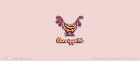小鸡logo