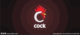 小鸡logo
