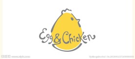 小鸡logo
