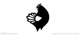 小鸡logo