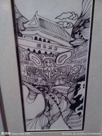 插画