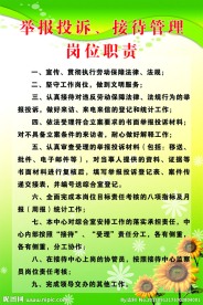 岗位职责