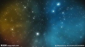 动态粒子星空视频素材