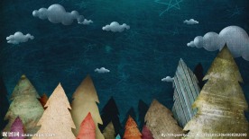 动态卡通画视频素材