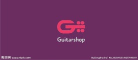 吉他logo