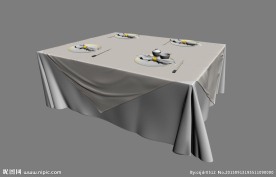 桌布模型