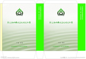 手提袋展开图