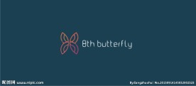 蝴蝶logo