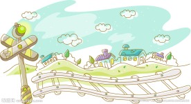 矢量城市风景图片