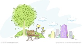矢量城市风景图片