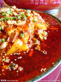 麻辣鸡