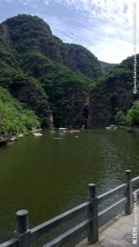 龙潭峡山水风景