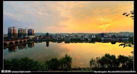 罗江夕阳