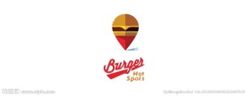 汉堡logo