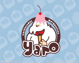 冰激凌logo