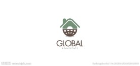 房子logo