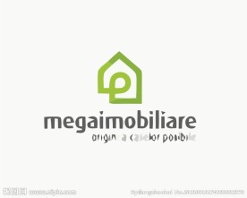 房子logo