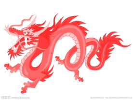 中国龙笔刷