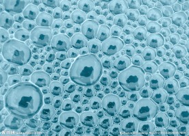 蓝色泡沫图片素材下载