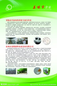 农业展板