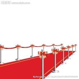 红毯舞台过道