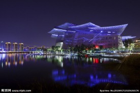 无锡大剧院之夜