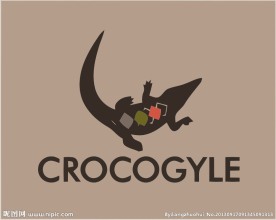 鳄鱼logo