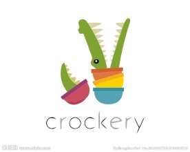 鳄鱼logo