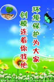 环境保护标语