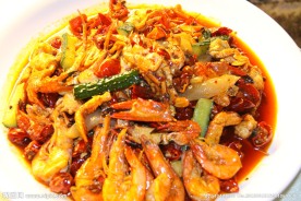 油炸大虾