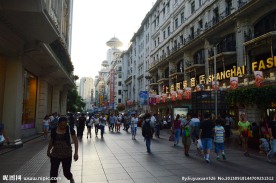 上海南京路步行街