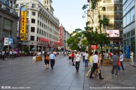 上海南京路步行街