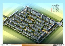 建筑鸟瞰图