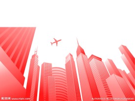 气派的城市建筑笔刷