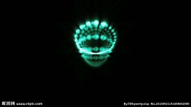 绿色光效视频素材