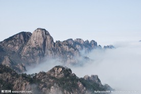 黄山风景
