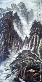 峰峦回声