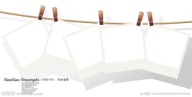 儿童模板照片墙