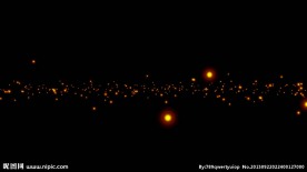 粒子星光视频素材