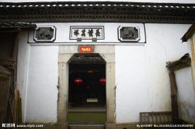 老建筑 老门