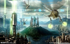 科幻场景