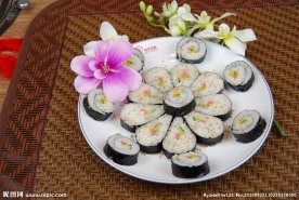 紫菜包饭