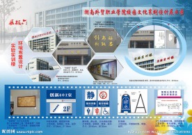 校园文化展板