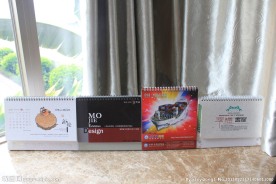 各种创意台历
