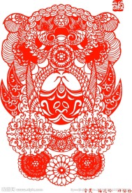 京剧脸谱