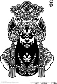 京剧脸谱