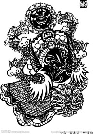 京剧脸谱